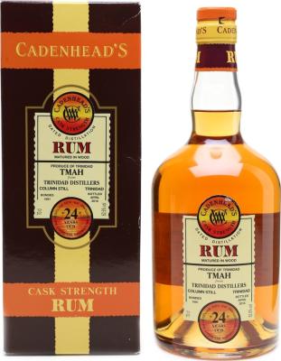 Cadenhead's 1991 Cask Strenght TMAH 24yo 62.6% 700ml