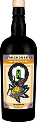 Warehouse #1 New Yarmouth Estate NYE/HM Anansi Edition Overproof White 63% 700ml