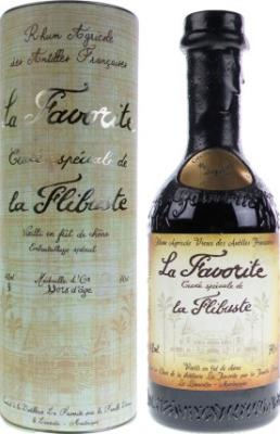 La Favorite 1991 La Flibuste Martinique 25yo 40% 700ml