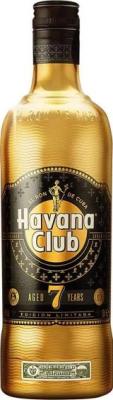 Havana Club 2021 Gold Edition no.1 7yo 40% 700ml