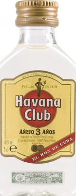 Havana Club Anejo 3yo 40% 50ml