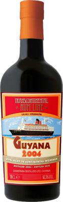 Transcontinental Rum Line 2004 Guyana 14yo 62.3% 700ml