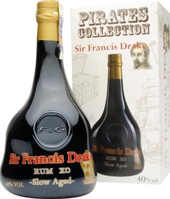 Francis Drake XO Pirates Legend 40% 700ml