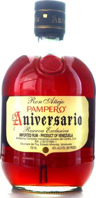 Pampero Aniversario Reserva Exclusive 40% 750ml