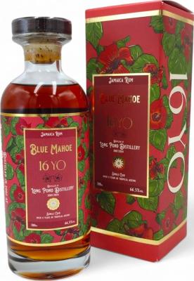 Long Pond 2007 Blue Mahoe 16yo 66.5% 700ml