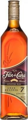 Flor de Cana Gran Reserva 7yo 40% 750ml