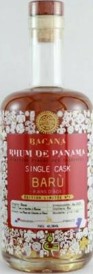 Bacana Rhum De Panama Baru 8yo 42.5% 700ml