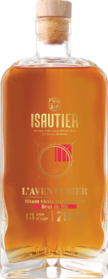 Isautier 2008 L'Aventurier Rhum Vieux Traditionnel Brut de Fut 13yo 79.5% 700ml