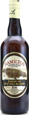 Hamilton Jamaican Pot Still Blonde 45% 750ml
