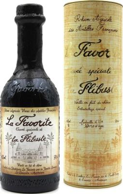 La Favorite 1994 Cuvee Special de la Flibuste Tube 26yo 40% 700ml