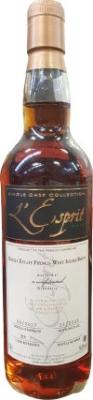 L'Esprit 2017 Martinique Single Cask 58.3% 700ml