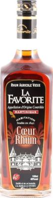 La Favorite Coeur Agricole Vieux 40% 700ml