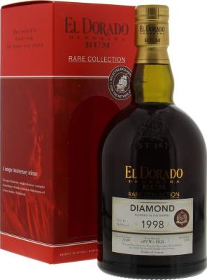 El Dorado 1998 <svw> DLR Diamond 20yo 54.9% 700ml