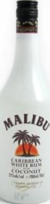 Malibu Caribbean With Rum Coconut Liquor Original 21% 750ml