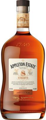 Appleton Estate Jamaica Reserve 8yo 43% 750ml