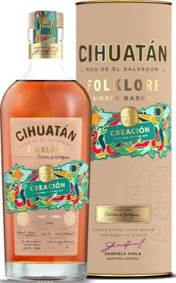 Cihuatan Folklore Christian de Montaguere 16y 53.1% 700ml