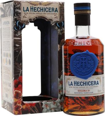 La Hechicera Reserva Familiar Solera 21 40% 700ml