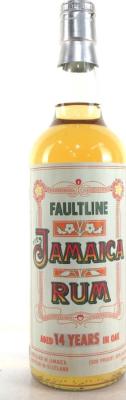 K&L Wines Faultline Jamaica Rum 14yo 50% 750ml