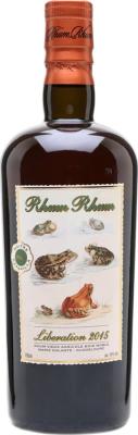 Rhum Rhum 2015 Liberation PMG Agricole Marie Galante Without Box 45% 700ml