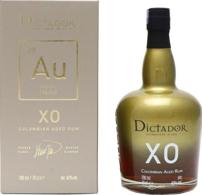 Dictador XO Aurum Insolent Colombian Aged 40% 700ml