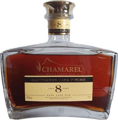 Chamarel XO Sauternes Cask Finish 8yo 45% 700ml