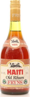 Fryns Haiti Old Rhum 40% 700ml