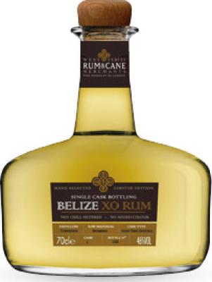 Rum & Cane Belize XO 46% 700ml