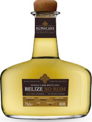 Rum & Cane Belize XO 46% 700ml