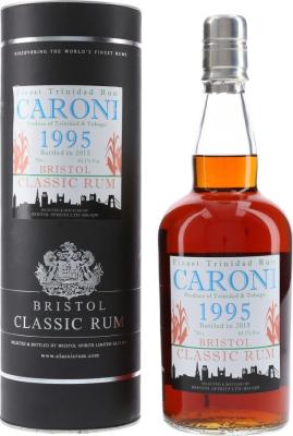 Bristol Classic Rum 1995 Caroni Finest Trinidad 20yo 63.1% 700ml