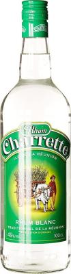 Charrette Rhum Blanc 49% 1000ml