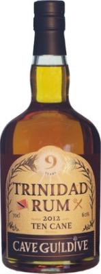 Cave Guildive 2012 Ten Cane Trinidad 9yo 60% 700ml