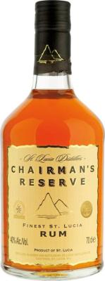 Chairman's Reserve Finest St. Lucia Rum 40% 700ml