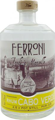 Ferroni Cabo Verde Fonde A Marseille Repose en Dame Jeanne No.11 57% 700ml