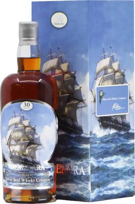 Silver Seal 1989 Uitvlugt Demerara 30yo 55.8% 700ml