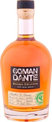 El Comandante Reserva Exclusiva Panama 18yo 40% 700ml