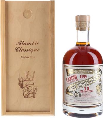 Alambic Classique 1999 Caroni Master Selection Wooden box 15yo 45% 700ml