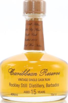 Liquid Gold 1986 West Indies Barbados Caribbean Reserve Rockley Still 15yo 46% 700ml