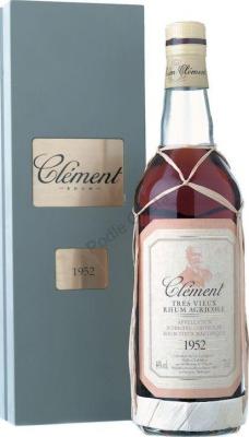 Clement 1952 30yo 44% 700ml