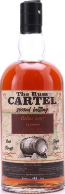The Rum Cartel Travellers Belize 13yo 66% 700ml