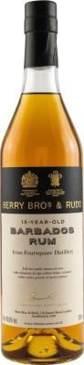 Berry Bros. & Rudd Foursquare Barbados Rum Cask #6 13yo 46% 700ml