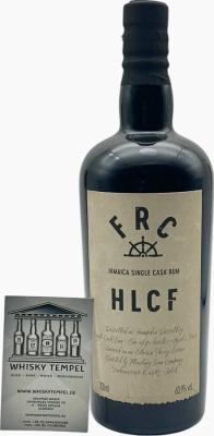 Flensburg Rum Company Hampden 2yo 60.9% 700ml