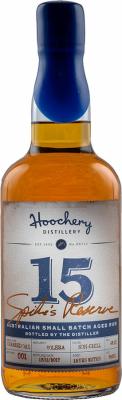 Hoochery Spikes Reserve 15yo 43.1% 750ml