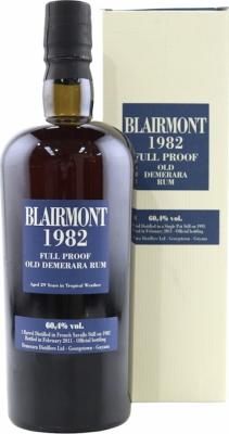 Velier Demerara 1982 Blairmont <B> Guyana 29yo 60.4% 700ml