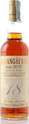 Pellegrini 1997 Barangai Single Rare Cask 18yo 55% 700ml