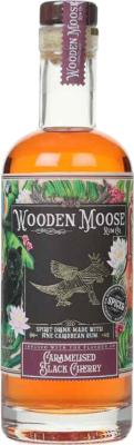 Wooden Moose Caramelised Black Cherry Rum 40% 500ml