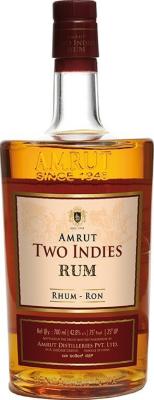 Amrut Two Indies 42.8% 700ml