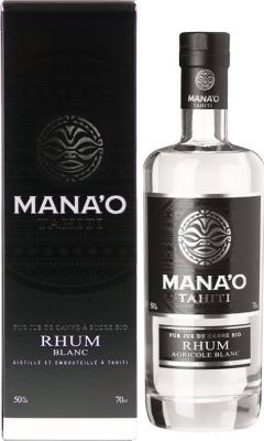 Mana'o Tahiti 2015 Agricole Blanc 50% 700ml