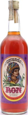 Gerunda Ron Elaborado En Espana 1980s 40% 1000ml