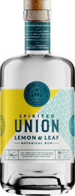 The Spirited Union Botanical Lemon & Leaf 38% 700ml