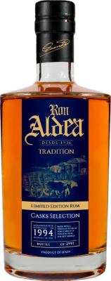 Ron Aldea 1994 Canary Islands Cask Selection 20yo 43% 700ml